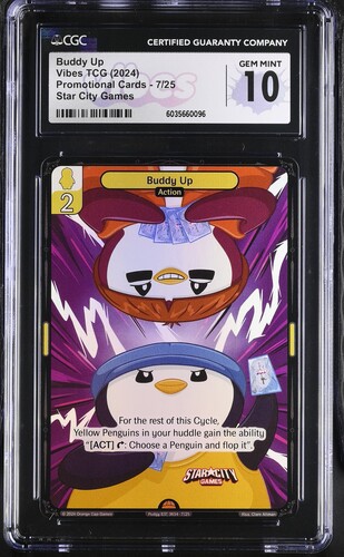 Vibes - 2024 Buddy Up #7/25 Promotional Cards CGC 10