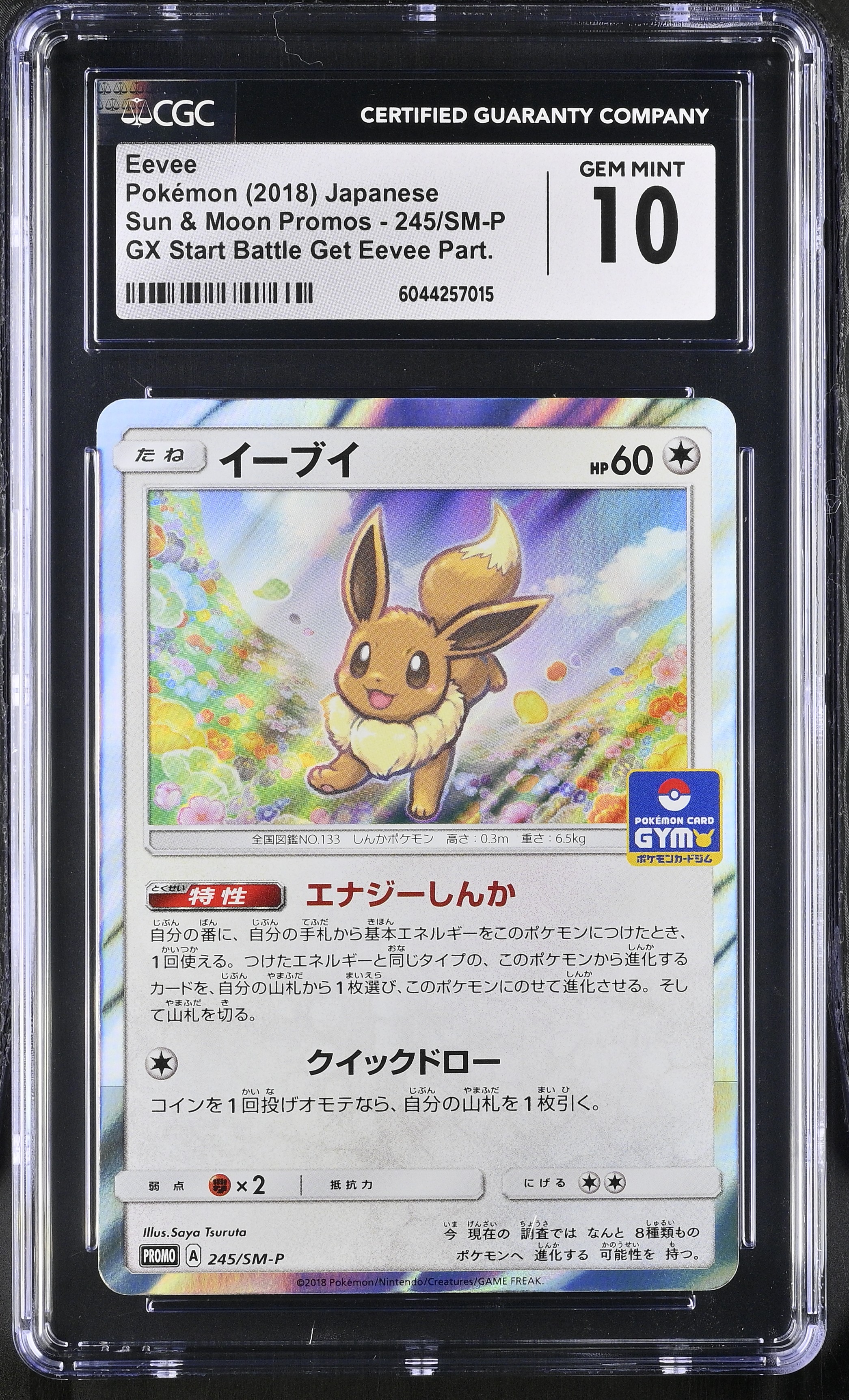 Front of Eevee, 245/SM-P