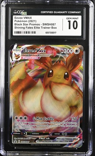 - Eevee Shining Fates Elite s