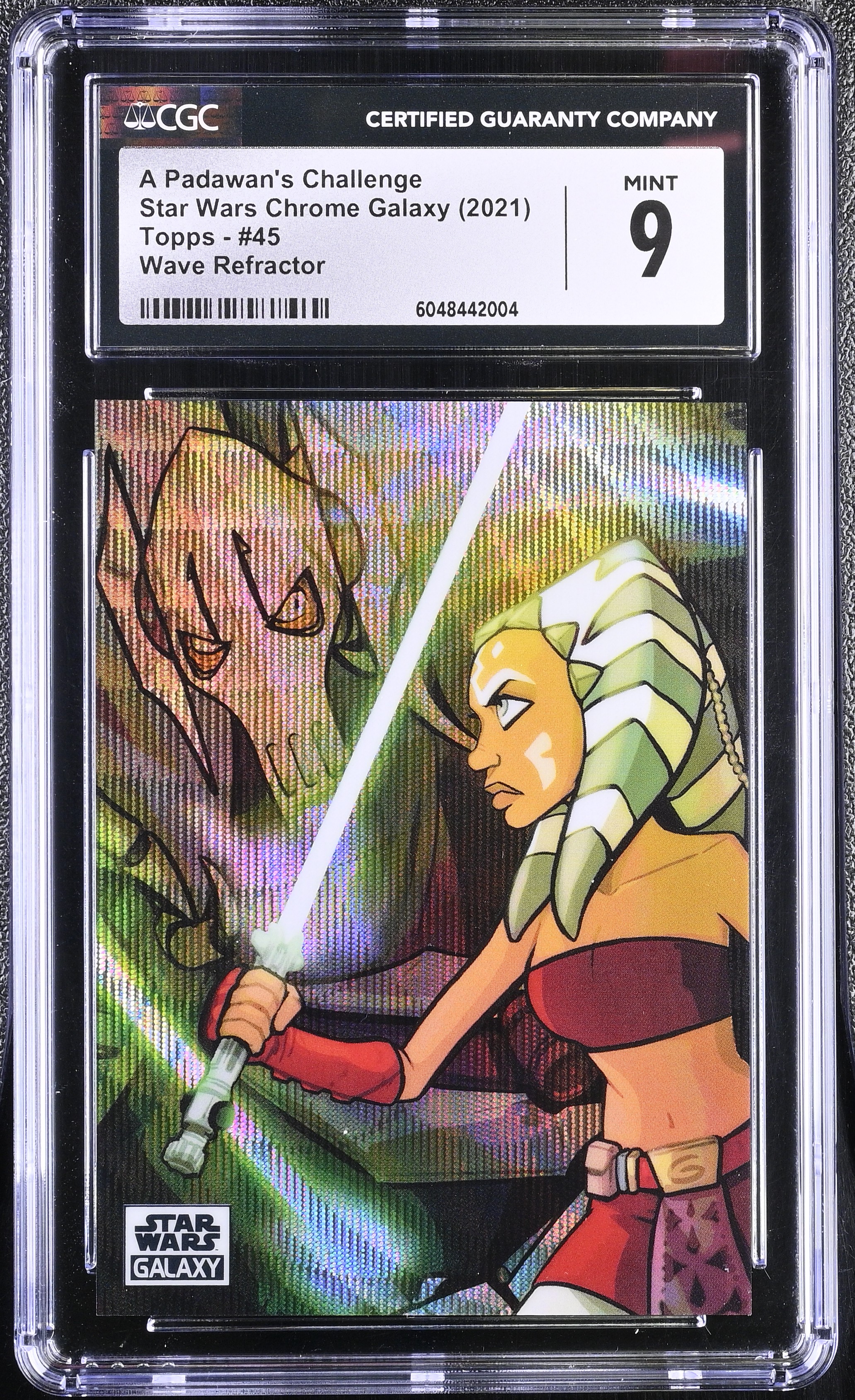Aragorncardcollector's 2021 Topps Chrome Star Wars Galaxy A