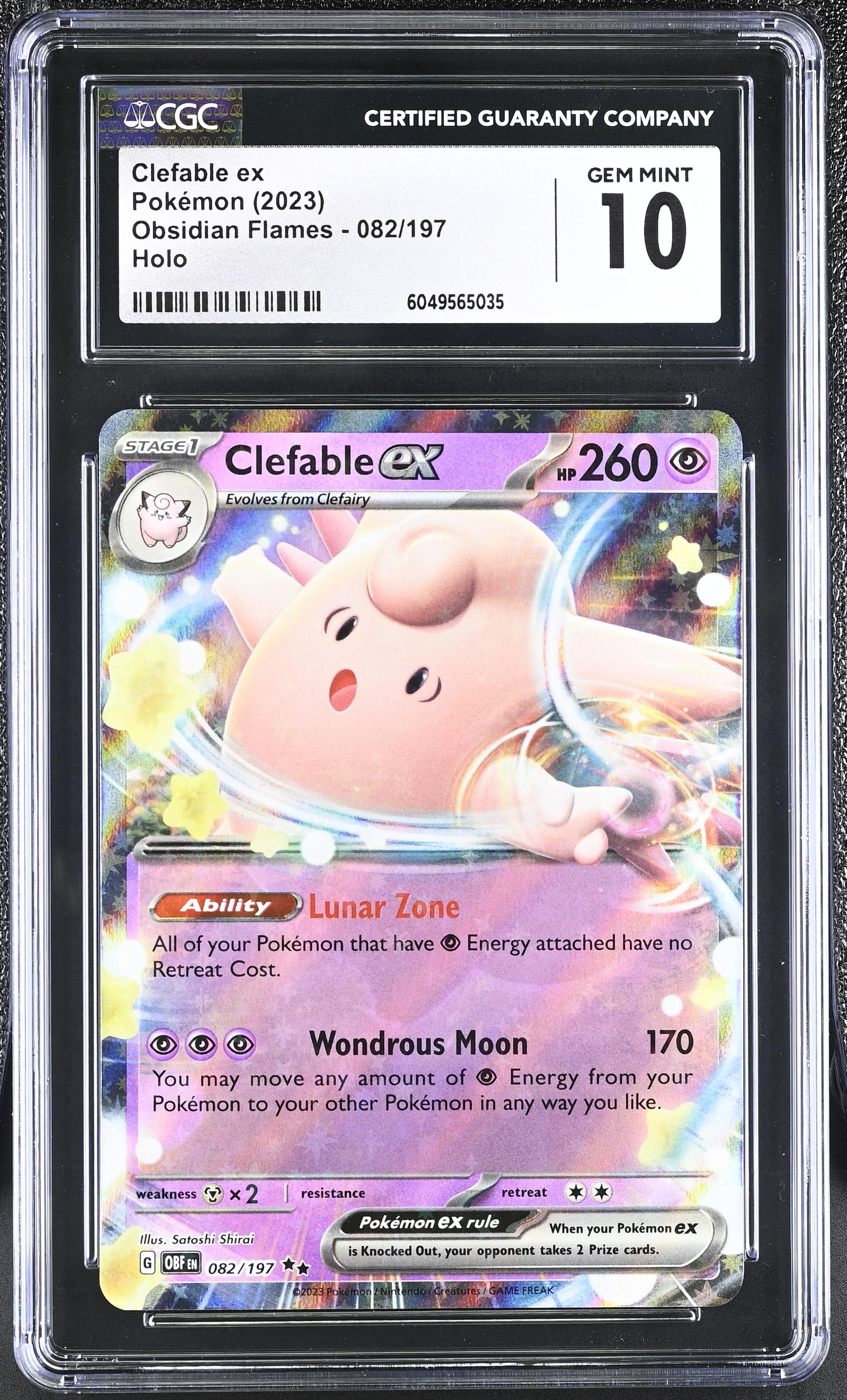 Clefable ex 082/197 Holo