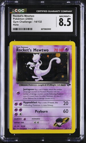 Rocket's Mewtwo
