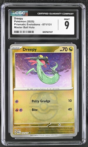 Dreepy Master Ball