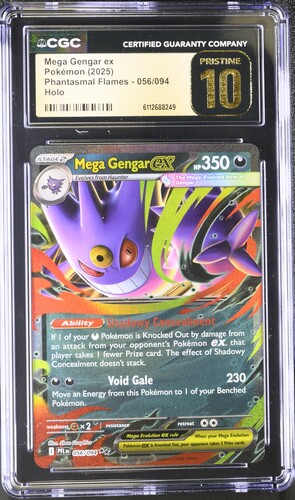 - Mega Phantasmal Flames