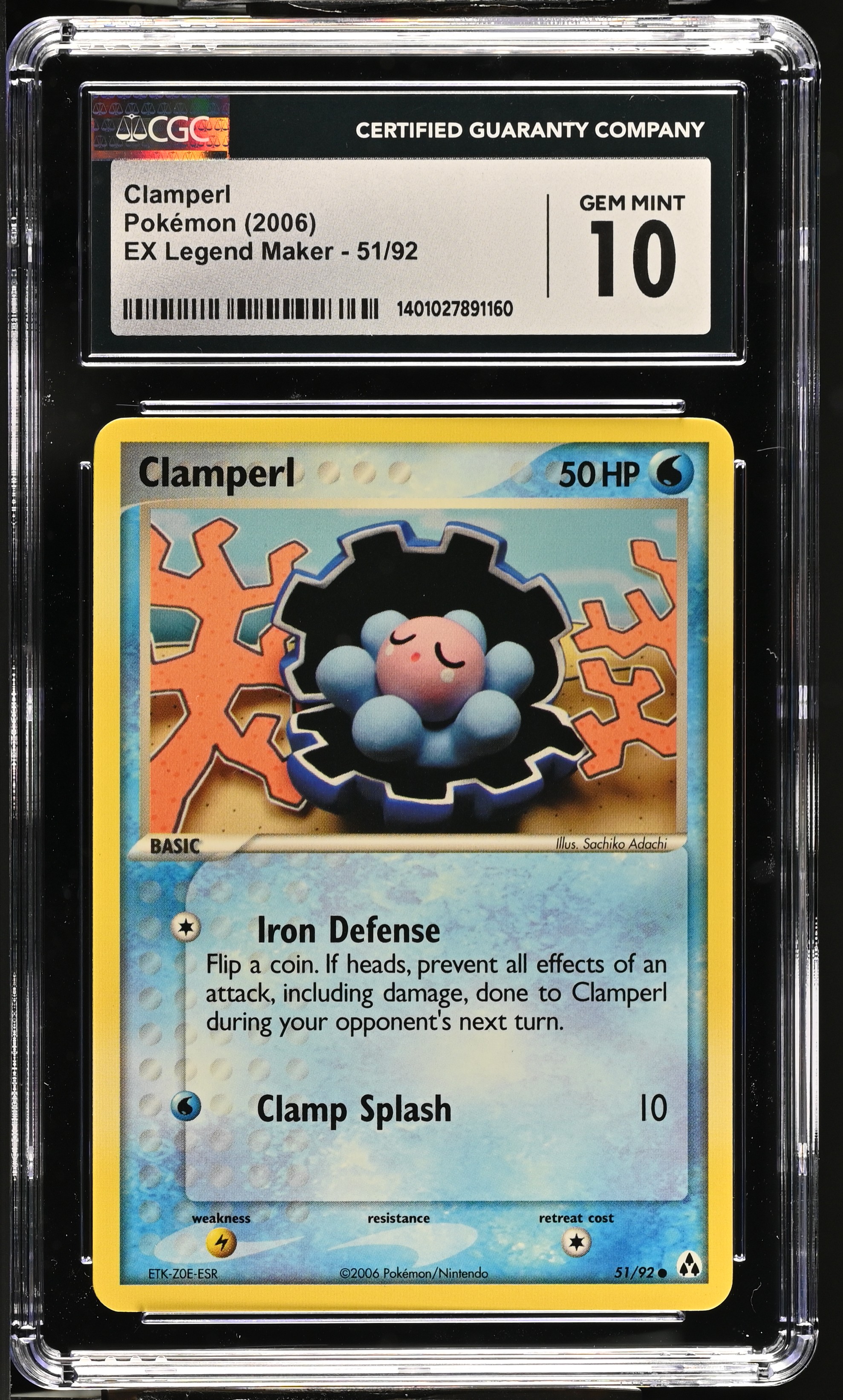 Clamperl 51/92